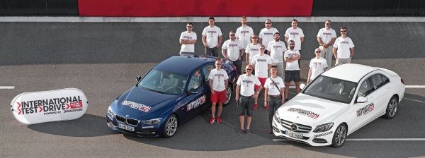 Bridgestone lässt die Reifen qualmen